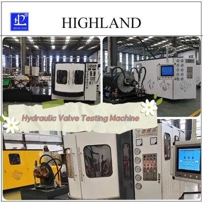 HIGHLAND YST380 เครื่องทดสอบวาล์วไฮดรอลิกสําหรับเครื่องขุด