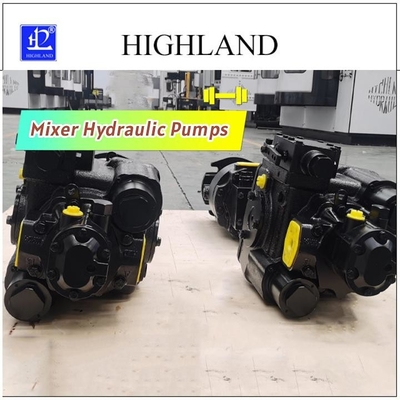 42Mpa ไฮดรอลิก แบรนซ์ มิกเซอร์ รถบรรทุก ไฮดรอลิก ปั๊ม ด้วยการรับประกัน 1 ปี