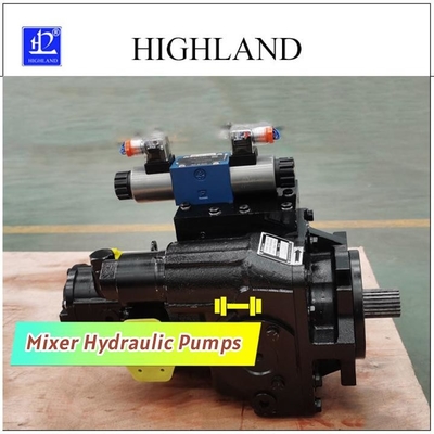 42Mpa ไฮดรอลิก แบรนซ์ มิกเซอร์ รถบรรทุก ไฮดรอลิก ปั๊ม ด้วยการรับประกัน 1 ปี