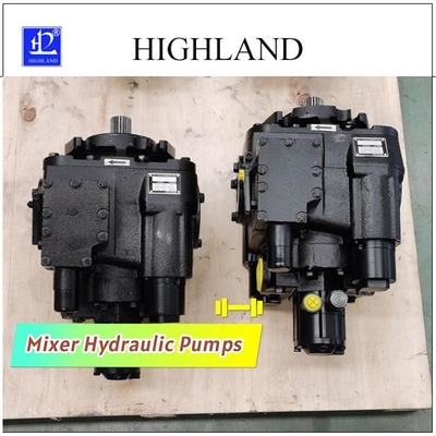เครื่องบรรทุกเครื่องผสมผลงานสูง ปั๊มไฮดรอลิกสําหรับความดันสูง 42Mpa