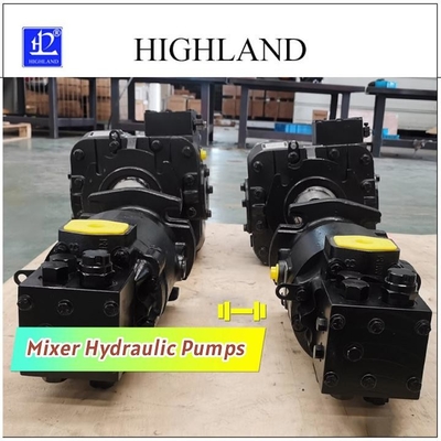 เครื่องบรรทุกเครื่องผสมผลงานสูง ปั๊มไฮดรอลิกสําหรับความดันสูง 42Mpa