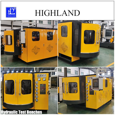 HIGHLAND เบนกทดสอบไฮดรอลิกที่น่าเชื่อถือ ใช้งานง่าย อัตราการไหลสูงเพื่อการทดสอบที่แม่นยํา
