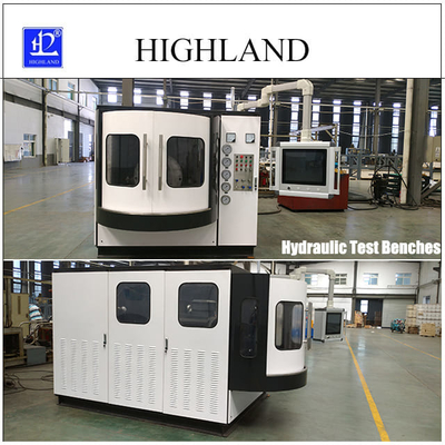 HIGHLAND เบนกทดสอบไฮดรอลิกที่น่าเชื่อถือ ใช้งานง่าย อัตราการไหลสูงเพื่อการทดสอบที่แม่นยํา