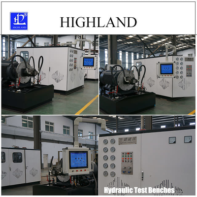 HIGHLAND เบนกทดสอบไฮดรอลิกที่น่าเชื่อถือ ใช้งานง่าย อัตราการไหลสูงเพื่อการทดสอบที่แม่นยํา