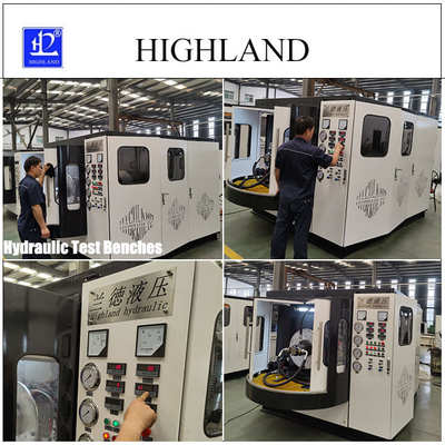 HIGHLAND ความแม่นยําสินค้าที่ได้รับสิทธิบัตร YST450 ฐานทดสอบไฮดรอลิกสําหรับปั๊มและมอเตอร์