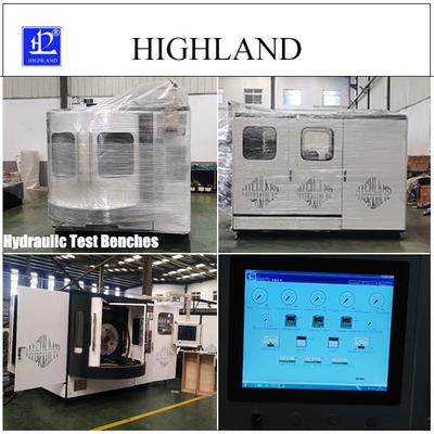 HIGHLAND YST450 เตียงทดสอบไฮดรอลิก การทดสอบปั๊มไฮดรอลิกและมอเตอร์ ความดัน 35 Mpa