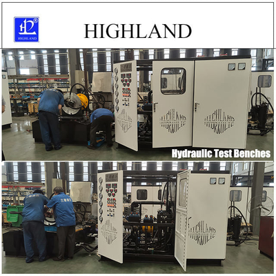HIGHLAND YST450 เตียงทดสอบไฮดรอลิก การทดสอบปั๊มไฮดรอลิกและมอเตอร์ ความดัน 35 Mpa