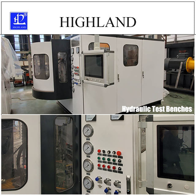HIGHLAND YST450 เตียงทดสอบไฮดรอลิก การทดสอบปั๊มไฮดรอลิกและมอเตอร์ ความดัน 35 Mpa