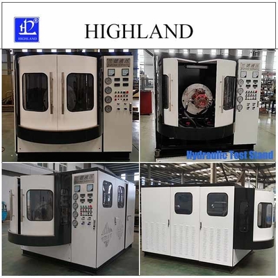 สถานทดสอบไฮดรอลิกที่น่าเชื่อถือ HIGHLAND 160 Kw การออกแบบลักษณะสวยงาม