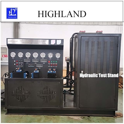 สถานทดสอบไฮดรอลิกที่น่าเชื่อถือ HIGHLAND 160 Kw การออกแบบลักษณะสวยงาม