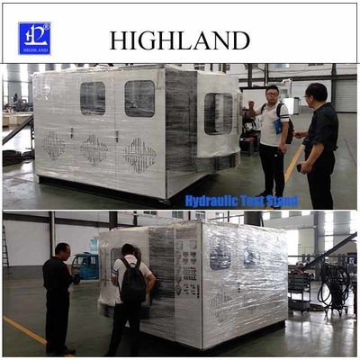 35 Mpa ความดัน ฐานทดสอบไฮดรอลิกสําหรับเครื่องเจาะหมุนจาก HIGHLAND