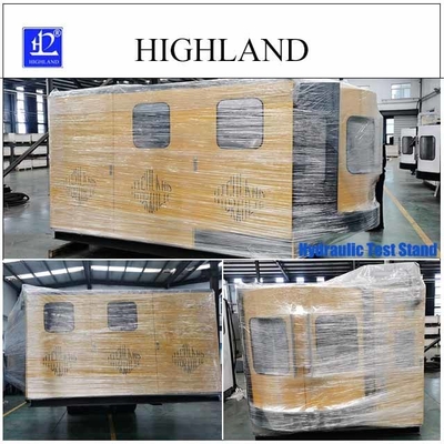 35 Mpa ความดัน ฐานทดสอบไฮดรอลิกสําหรับเครื่องเจาะหมุนจาก HIGHLAND