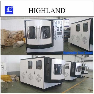 35 Mpa ความดัน ฐานทดสอบไฮดรอลิกสําหรับเครื่องเจาะหมุนจาก HIGHLAND