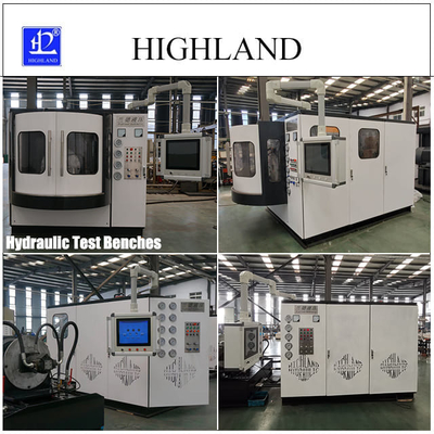 HIGHLAND เครื่องเจาะหมุน เครื่องทดสอบไฮดรอลิก 160 Kw การทดสอบปั๊มไฮดรอลิกและมอเตอร์