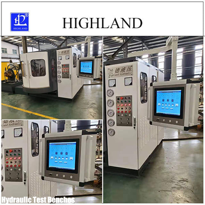 HIGHLAND เครื่องเจาะหมุน เครื่องทดสอบไฮดรอลิก 160 Kw การทดสอบปั๊มไฮดรอลิกและมอเตอร์