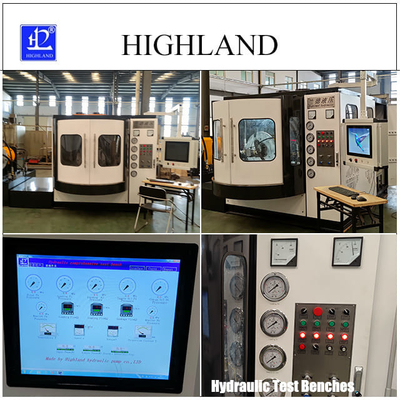 HIGHLAND เครื่องเจาะหมุน เครื่องทดสอบไฮดรอลิก 160 Kw การทดสอบปั๊มไฮดรอลิกและมอเตอร์