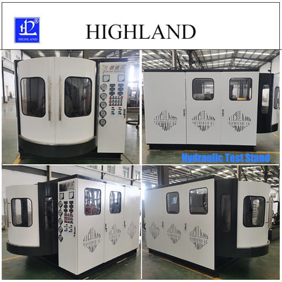 HIGHLAND เครื่องทดสอบไฮดรอลิกความสามารถสูง 90 Kw 380 L / Min อุปกรณ์อัตราการไหล