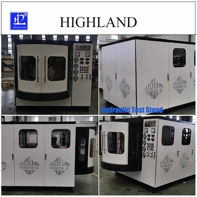 HIGHLAND เครื่องทดสอบไฮดรอลิกความสามารถสูง 90 Kw 380 L / Min อุปกรณ์อัตราการไหล