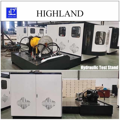 HIGHLAND เครื่องทดสอบไฮดรอลิกความสามารถสูง 90 Kw 380 L / Min อุปกรณ์อัตราการไหล