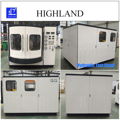 HIGHLAND การเชื่อมต่อท่อใส เครื่องเจาะหมุน YST380 เครื่องทดสอบไฮดรอลิก