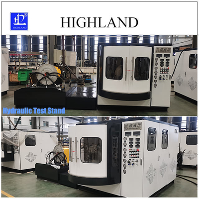 YST380 เครื่องเจาะหมุน เครื่องทดสอบไฮดรอลิก 90 Kw พลังงาน ท้องถิ่น แสดงสถานที่ ความดัน 35 Mpa