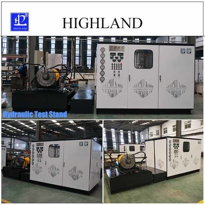 YST380 เครื่องเจาะหมุน เครื่องทดสอบไฮดรอลิก 90 Kw พลังงาน ท้องถิ่น แสดงสถานที่ ความดัน 35 Mpa