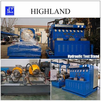 YST380 เครื่องเจาะหมุน เครื่องทดสอบไฮดรอลิก 90 Kw พลังงาน ท้องถิ่น แสดงสถานที่ ความดัน 35 Mpa