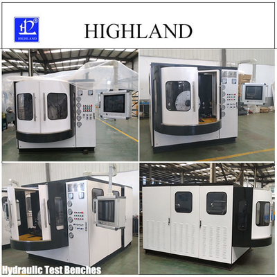 เบนจ์ทดสอบไฮดรอลิก 250 KW - การทํางานง่ายสําหรับการทดสอบปั๊มไฮดรอลิกและมอเตอร์