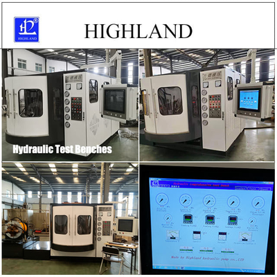 เบนจ์ทดสอบไฮดรอลิก 250 KW - การทํางานง่ายสําหรับการทดสอบปั๊มไฮดรอลิกและมอเตอร์