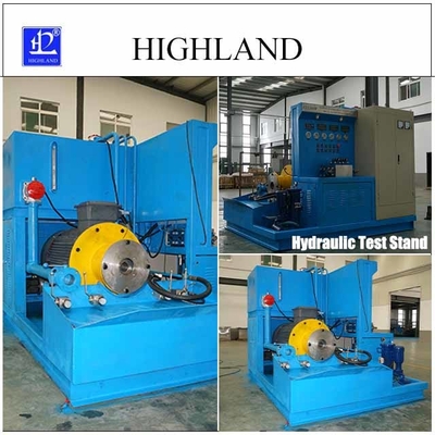 HIGHLAND เครื่องเจาะหมุน 380 ลิตร/นาที อัตราการไหลไฮดรอลิก สถานที่ทดสอบ