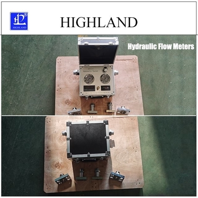 HIGHLAND การวัดการไหลของแม่นยํา การแสดงข้อมูลของเครื่องทดสอบไฮดรอลิก สําหรับเครื่องผสมซีเมนต์
