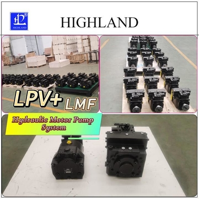 ระบบปั๊มมอเตอร์ไฮดรอลิก LPV110 ที่มีประสิทธิภาพสูงกว่า: ส่วนประกอบไฮดรอลิก, ส่วนประกอบพลังงาน, ประสิทธิภาพสูงกว่า