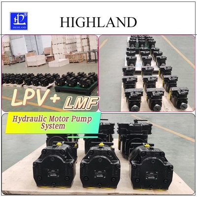 ระบบปั๊มมอเตอร์ไฮดรอลิก LPV110 ที่มีประสิทธิภาพสูงกว่า: ส่วนประกอบไฮดรอลิก, ส่วนประกอบพลังงาน, ประสิทธิภาพสูงกว่า