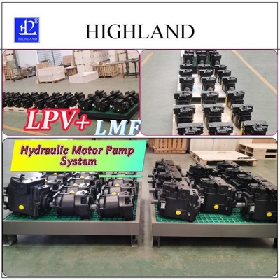 LPV110 ระบบปั๊มมอเตอร์ไฮดรอลิก - ประสิทธิภาพสูงขึ้นและวิธีแก้ไขระบบ