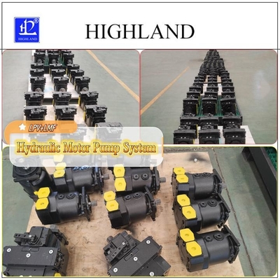 LPV110 ระบบปั๊มมอเตอร์ไฮดรอลิก - ประสิทธิภาพสูงขึ้นและวิธีแก้ไขระบบ
