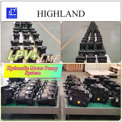 ระบบแก้ไข: LPV90 ระบบปั๊มมอเตอร์ไฮดรอลิกสําหรับการทํางานอย่างรวดเร็ว & การรับรองสิทธิบัตร