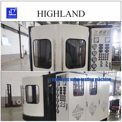 HIGHLAND YST380 เบนจ์ทดสอบวาล์วไฮดรอลิกที่มีการวัดแม่นยํา