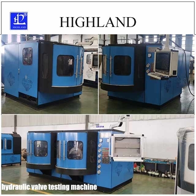 HIGHLAND YST380 เบนจ์ทดสอบวาล์วไฮดรอลิกที่มีการวัดแม่นยํา