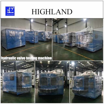 HIGHLAND YST380 เบนจ์ทดสอบวาล์วไฮดรอลิกที่มีการวัดแม่นยํา