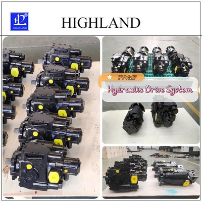 42MPa ระบบส่งไฮดรอลิก การปรับแต่งส่วนประกอบไฮดรอลิกที่มีคุณภาพสูง
