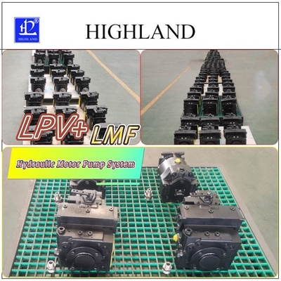 ระบบแก้ไข: LPV90 ระบบปั๊มมอเตอร์ไฮดรอลิกสําหรับการทํางานอย่างรวดเร็ว & การรับรองสิทธิบัตร