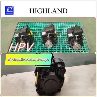 HPV110 ปั๊มพิมพ์พิสตองแกนไฮดรอลิกแรงดันสูง 42Mpa สําหรับเครื่องจักรการเกษตร