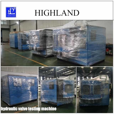 การทดสอบที่น่าเชื่อถือและแม่นยําที่ 35 Mpa เครื่องทดสอบวาล์วไฮดรอลิก โดย HIGHLAND