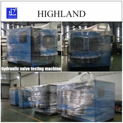 การทดสอบที่น่าเชื่อถือและแม่นยําที่ 35 Mpa เครื่องทดสอบวาล์วไฮดรอลิก โดย HIGHLAND