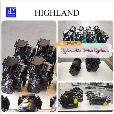 ระบบขับเคลื่อนไฮดรอลิก แบบควบคุมอัตโนมัติ สําหรับเครื่องเก็บเกี่ยว