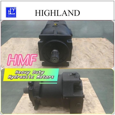 ภาระหนัก HMF90 มอเตอร์ไฮดรอลิก โฮสติกเหล็กเหล็กเหล็ก การบํารุงรักษาง่าย ทอมสูง