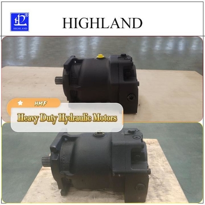โรงเรือนเหล็กเหล็กเหล็ก Heavy Duty ไฮดรอลิกมอเตอร์ HMF90 การบํารุงรักษาง่ายสําหรับเครื่องบดเคลื่อนที่
