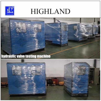 HIGHLAND แฮดรอลิก วาล์ว เบนจ์ทดสอบ 450 ลิตร / นาที อัตราการไหลของผลงานที่น่าเชื่อถือการปรับแต่งบุคคล