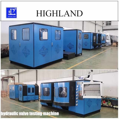 HIGHLAND แฮดรอลิก วาล์ว เบนจ์ทดสอบ 450 ลิตร / นาที อัตราการไหลของผลงานที่น่าเชื่อถือการปรับแต่งบุคคล