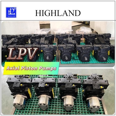 ปั๊มพิมพ์พิสตันแกนดัดแบบไฮดรอลิก LPV90